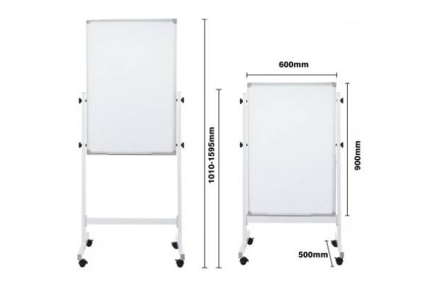 Adjustable Double-Sided Interactive Whiteboard