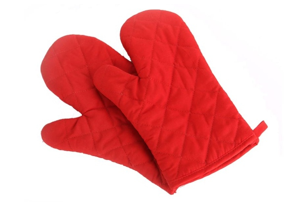Pair of Oven Gloves - Seven Colours Available