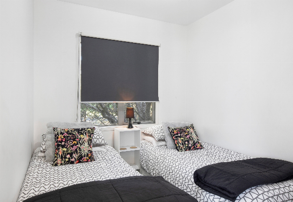 One-Night Gentle Recharge Retreat Package at ReTime Castlepoint Wairarapa incl. Bach Stay, Meals, Relaxation Session, Infrared Session, & Creative Activity - Options for Two or Four People
