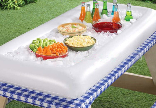 Inflatable Serving Bar Pool Float - Option for Two-Pieces