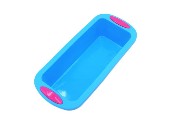 Non-Stick Silicone Loaf Pan with Free Delivery