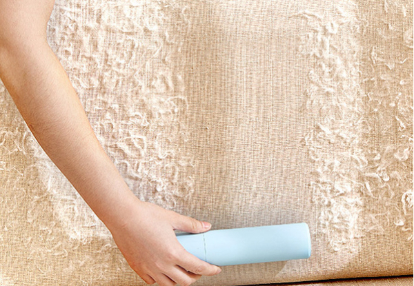 Two-Pack Reusable Lint Roller - Four Colours Available