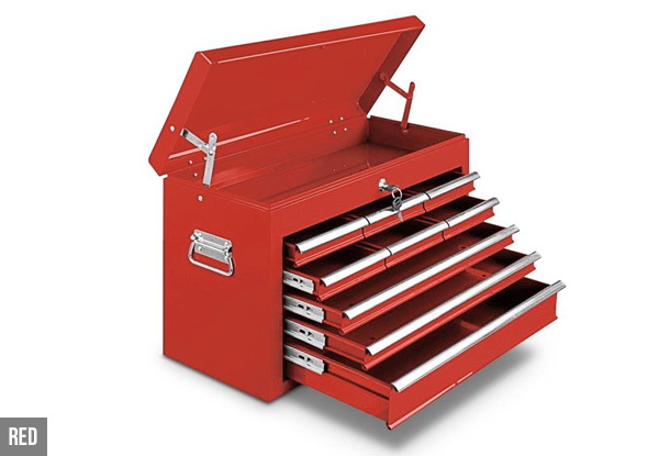 Nine-Drawer Tool Chest - Three Colours Available