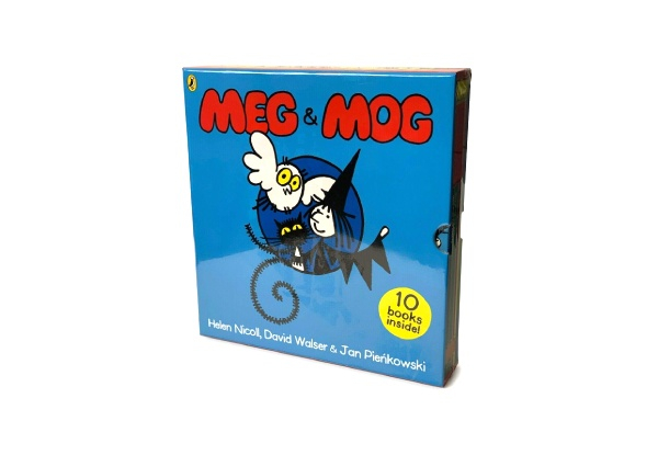 Meg & Mog 10-Title Book Boxset