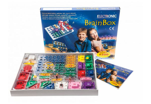 Brain Box 1200 Exciting Experiments