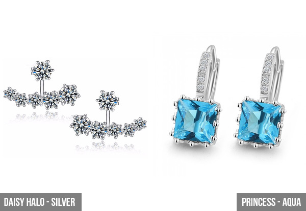 Fashion Earring Range - 16 Styles Available with Free Delivery