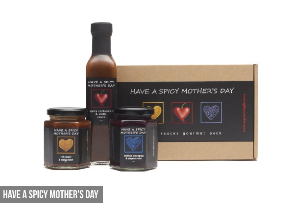 Gourmet Mother's Day Gift Pack - Three Options Available