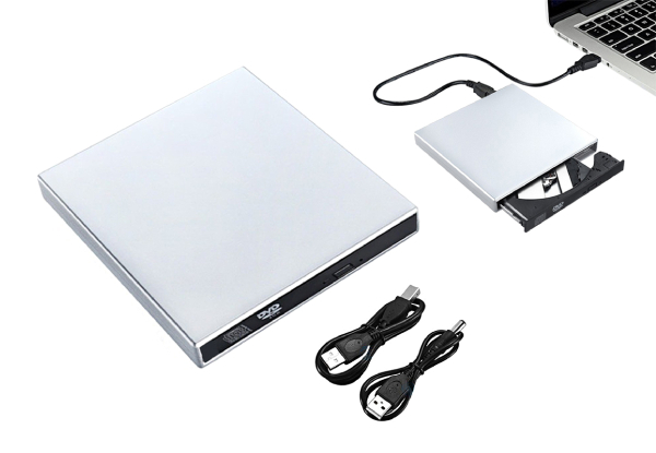 One External DVD Drive - Two Colours Available & Option for Two-Pack