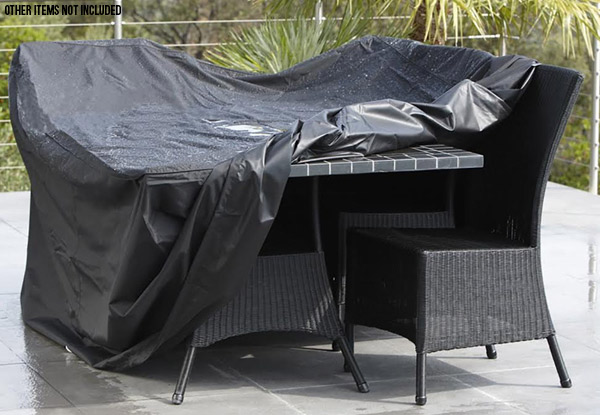 Outdoor Furniture Rain Cover - Five Sizes Available with Free Delivery
