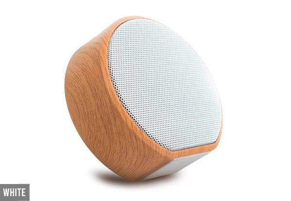 Portable Bluetooth Speaker - Two Colours Available