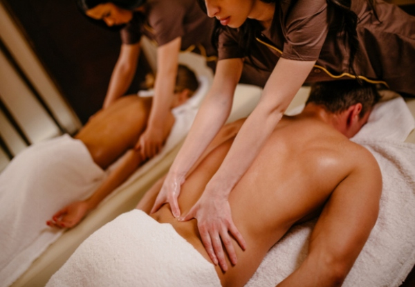 90-Minute Relaxing or Deep Tissue Thai Massage & 30-Minute Steam Sauna for One Person - Option for Couples