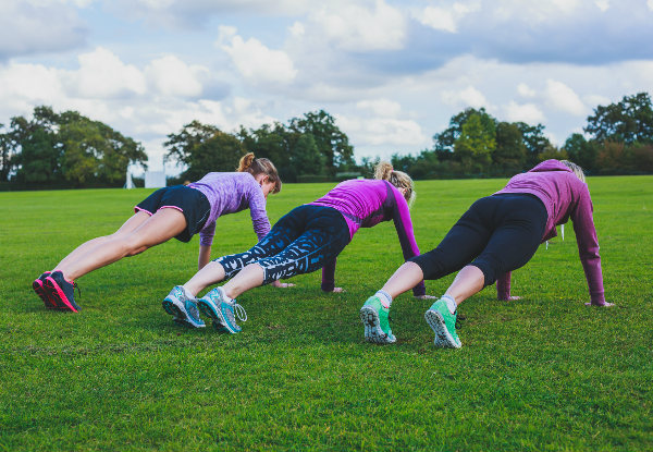 Six-Week Group Fitness Challenge - Starting 26th February with Up to Five-Sessions Per Week