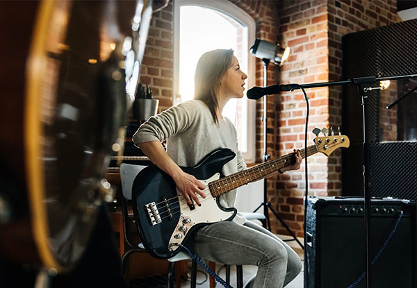 $79 for a One Hour Recording Studio Experience