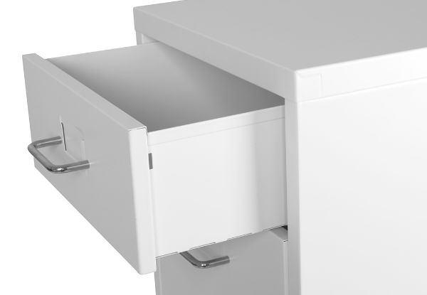 Levede Three-Drawer Office Storage Cabinet - Two Colours Available