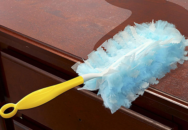 30-Piece Disposable Duster Refill with Handle Set - Option for Two Sets