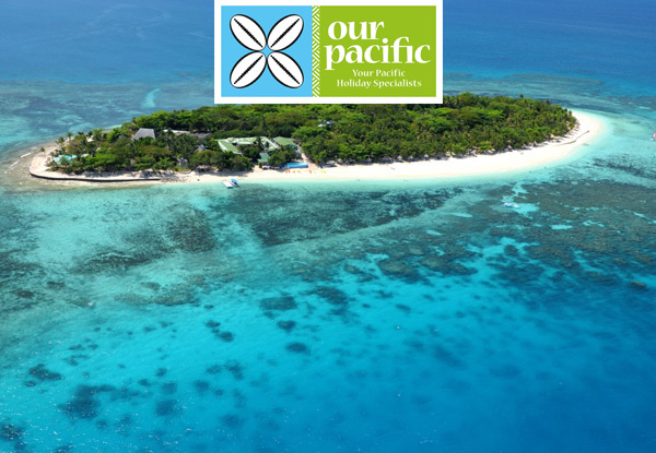 $799pp Twin Share for a Treasure Island Resort Fiji Getaway incl. Four Nights' Accommodation, Daily Full Breakfasts, FJ$400 Food, Beverage & Boutique Credit, Return Transfers & Watersports (value up to $1,399)