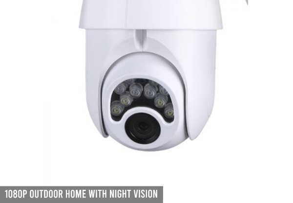 Wireless Security Camera System CCTV 1080P - Option for Indoor or Outdoor System