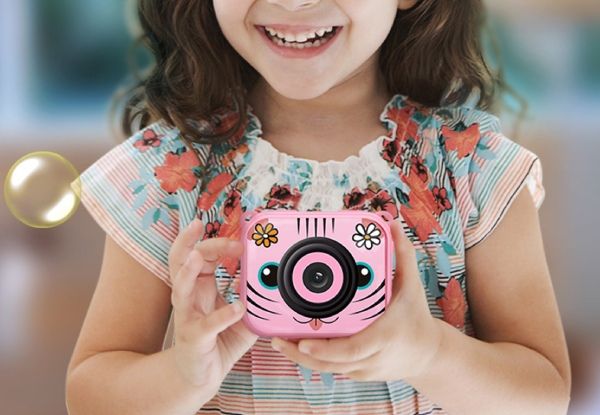 Kid's Camera with 32G TF Card - Two Colours Available