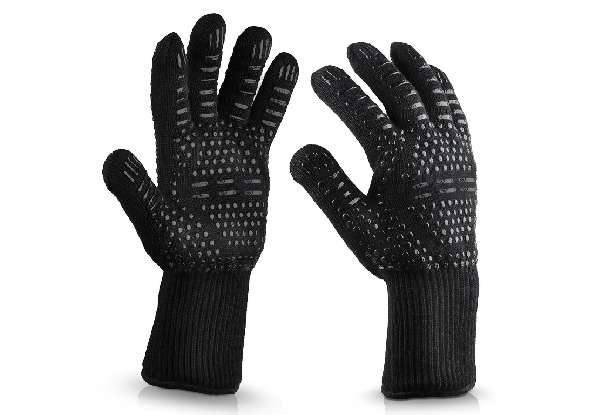 Safety Kitchen Heat Resistant Gloves