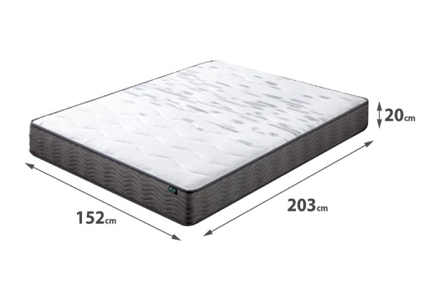 20cm Pocket Spring Queen Mattress