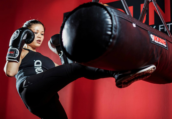 Four Weeks of Unlimited Access to Kickboxing Gym incl. All Gear, Training & 20% Off Joining Fee - Two Locations