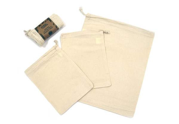 Five-Pack of Reusable Produce Bags