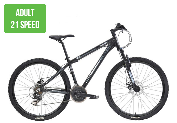 $399 for a 2016 Adult 21-Speed Rocket Mountain Bike with Free Accessories Pack & Free Shipping