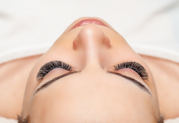 Full Set of Classic Eyelash Extensions - Option for 3D or 4D Volume Extensions