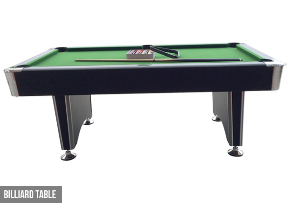 Billiard Table or Two-In-One Billiard Snooker & Dining Table