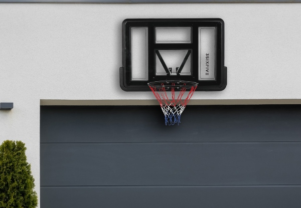 3SIXFIVE Wall-Mounted Basketball Dunk Hoop