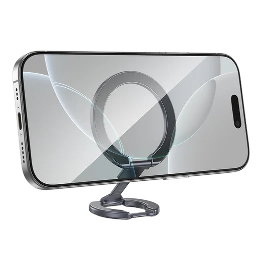 Hoco MagSafe Double-Sided Magnetic Phone Ring Holder & Stand