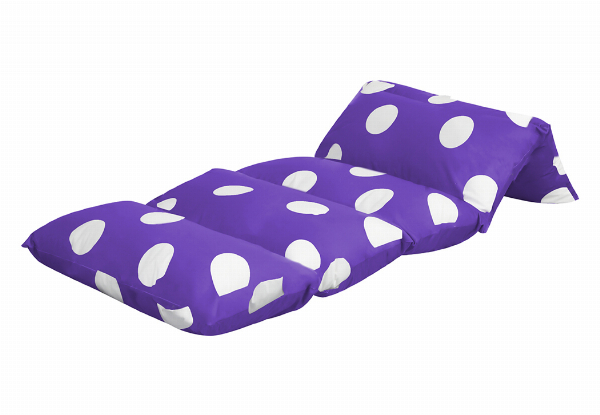 Dreamz Floor Lazy Lounger - Available in Two Colours & Two Sizes