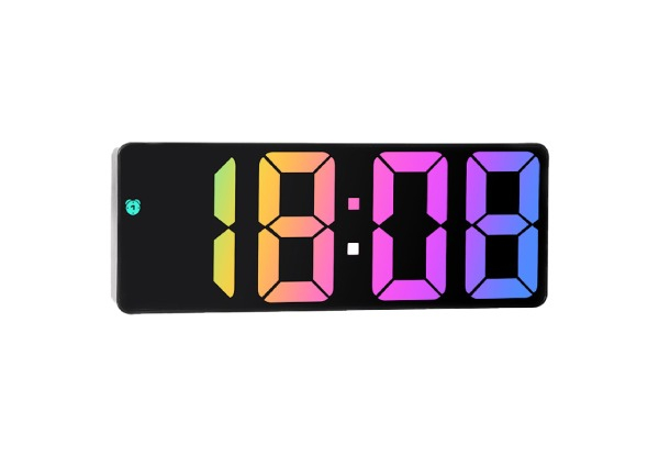 Digital LED Alarm Clock - Two Colours Available