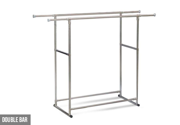 Stainless Steel Clothes Rack - Two Sizes Available