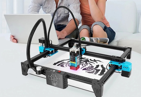 20W Pro Laser Engraving Cutting Machine