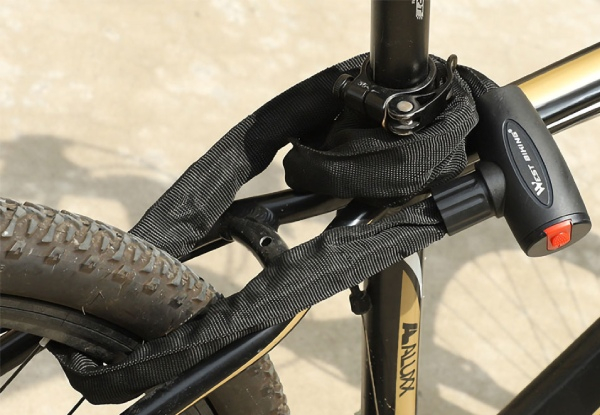 Heavy-Duty Bike Chain Lock 115cm