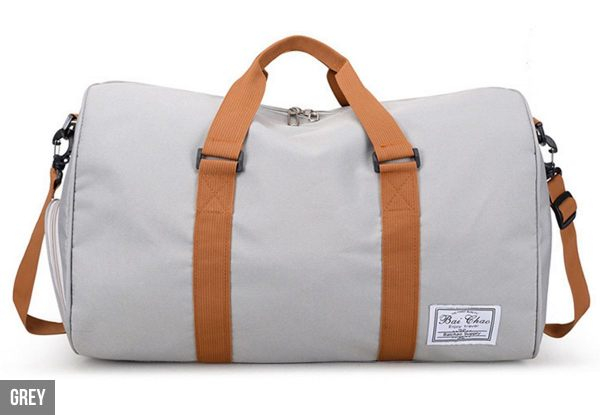 Travel Duffel Gym Bag - Five Colours Available