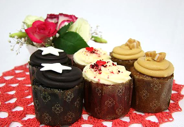 $15 for Six Premium Cupcakes, $28 for 12 Cupcakes or $54 for 24 Cupcakes – Three Flavours Available (value up to $115.20)