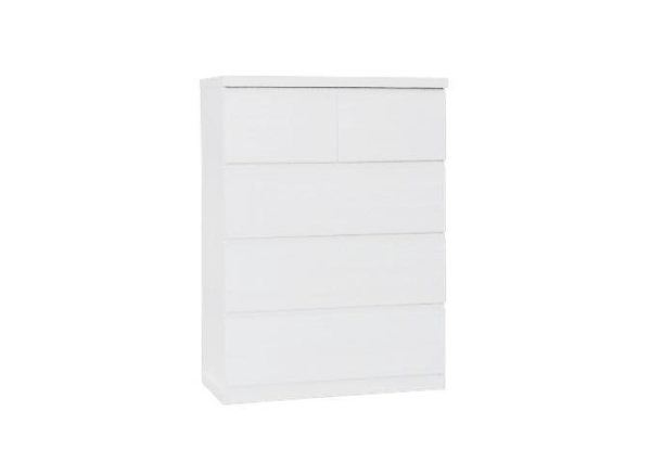 Tiko Tall Boy Drawer Set - Two Colours Available