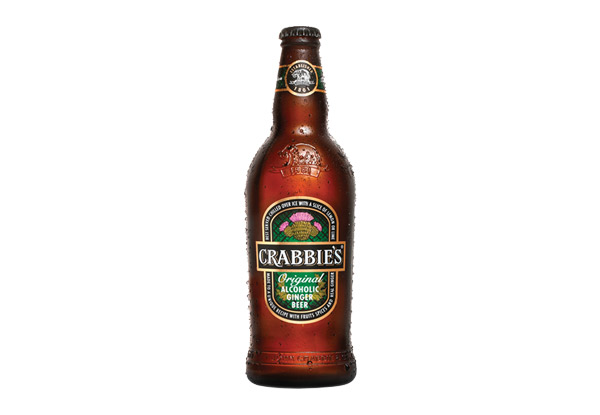 12-Pack of Crabbie's Alcoholic Ginger Beer