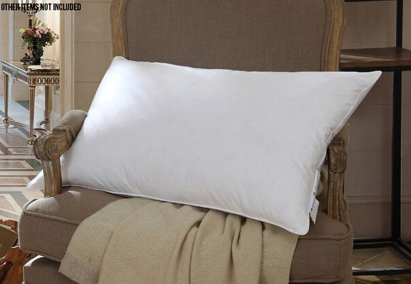 Royal Comfort Ultra Bounce Microfiber Pillow Twin-Pack with Free Delivery