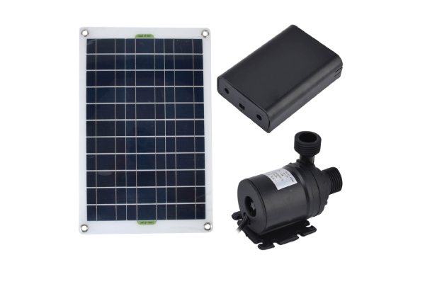 50W Solar Panel Water Pump Kit