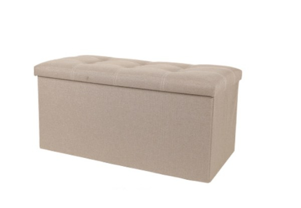 Large Ottoman Storage Box - Two Colours Available