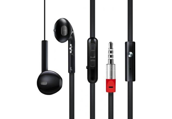 Z600 Universal Flat Cable Earbuds