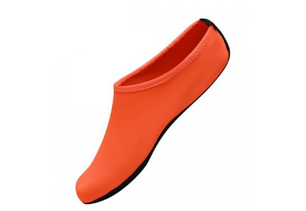 Slip-On Beach Shoes - Four Colours,  Four Sizes, & Option for Two Available with Free Delivery