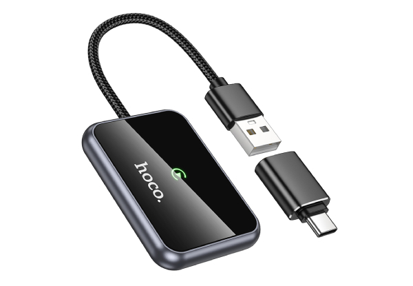 Hoco Wireless Adapter Compatible with Apple CarPlay - Elsewhere Pricing $109