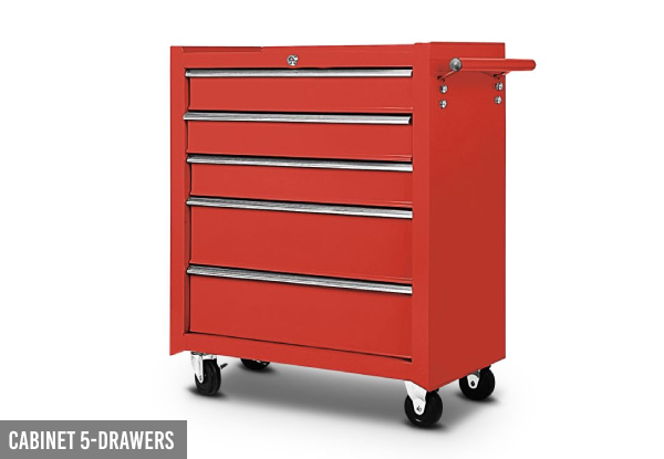 Tool Cabinet Range - Six Options Available