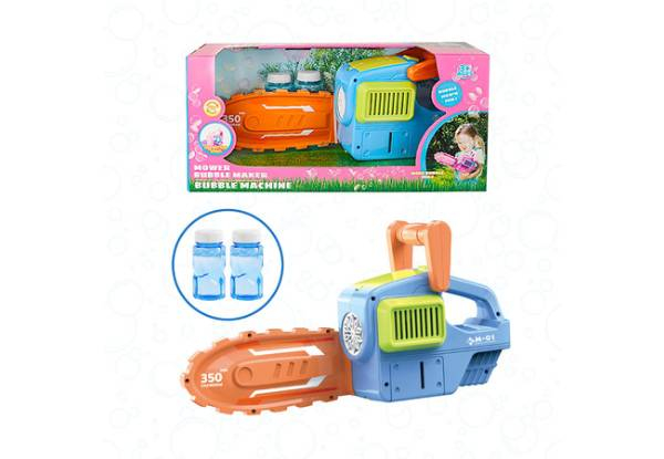 Electric Bubble Machine Toy
