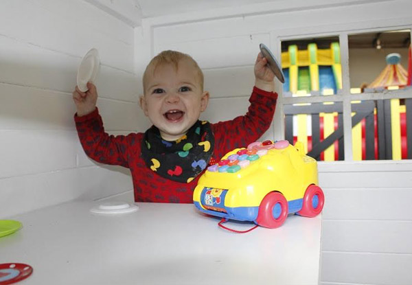 Weekday Entry for One Child Under 5 - Option to incl. a Hot Drink