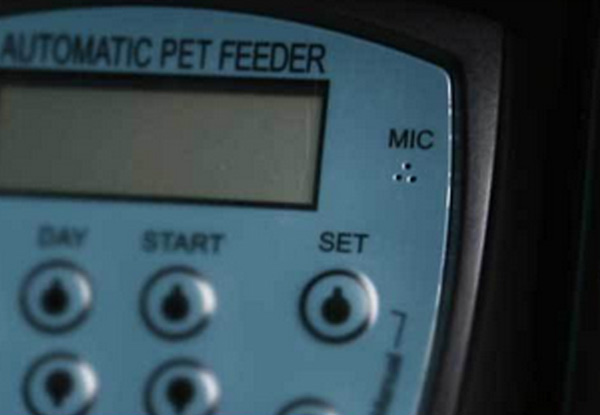 10-Litre Automatic Pet Feeder